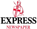 The express logo
