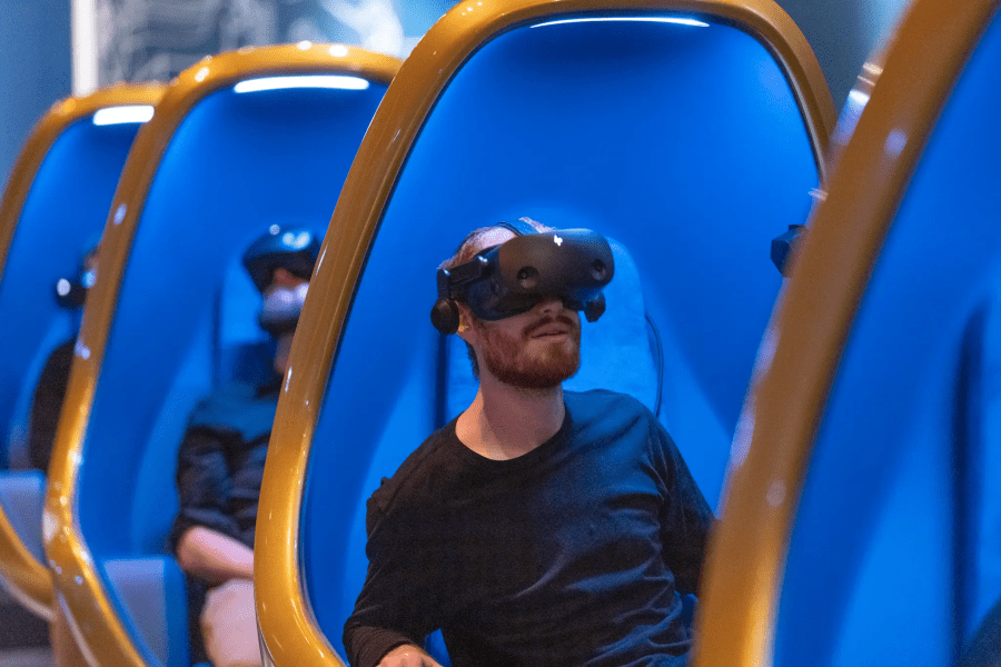 Accompanying VR Experience at Ramses Exhibition London