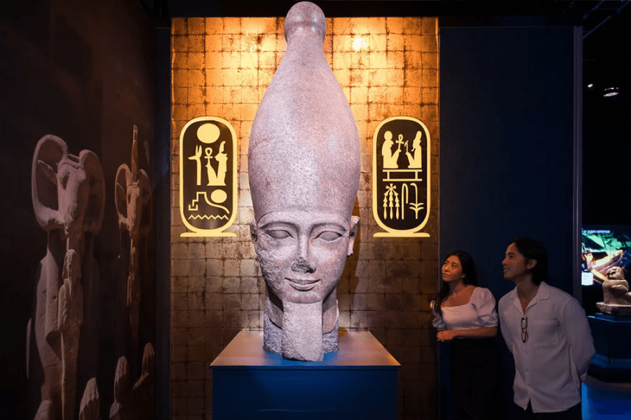 Ramses Exhibition London