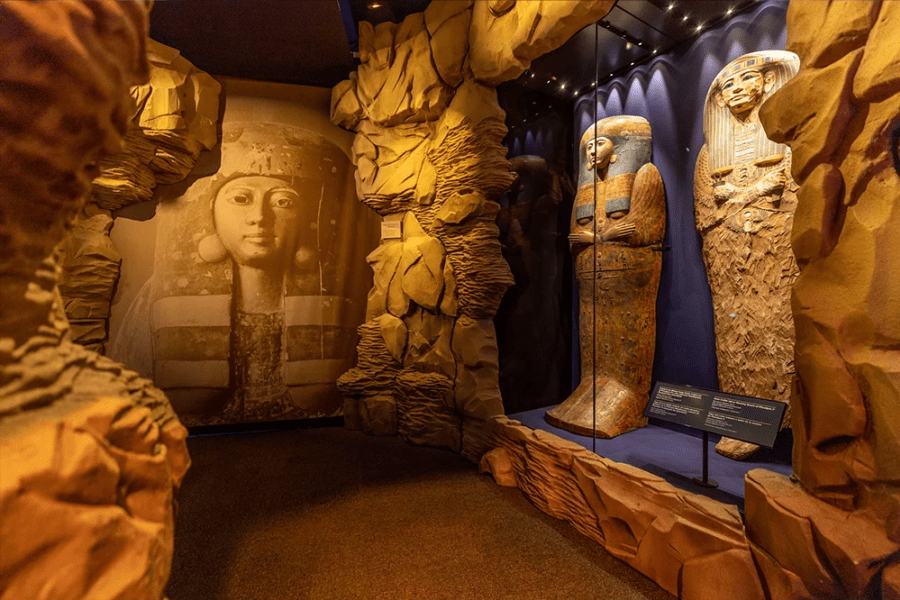 Ramses Exhibition London